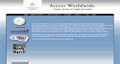 Desktop Screenshot of access-worldwide.com
