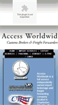 Mobile Screenshot of access-worldwide.com